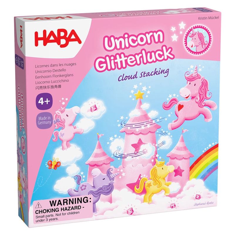 Unicorn Glitterluck Cloud Stack Refresh