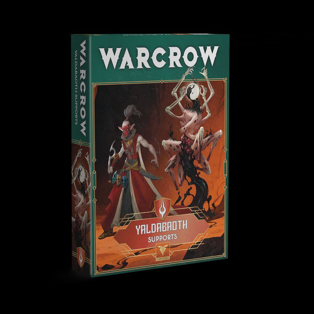 Warcrow: Yaldabaoth Supports