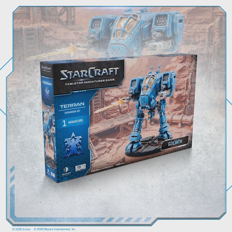 StarCraft Goliath Expansion Set
