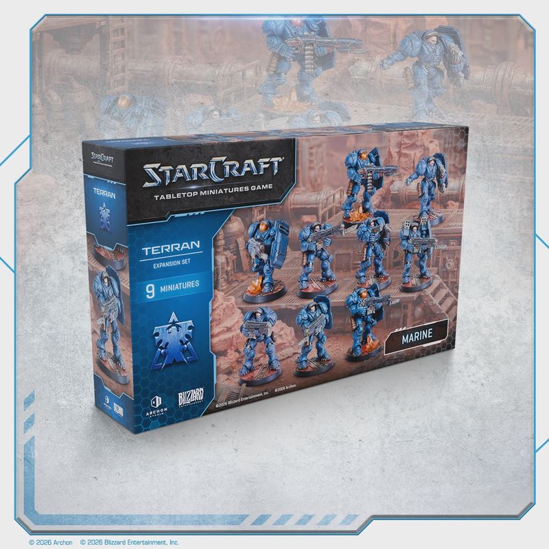 StarCraft: Terran - Marines