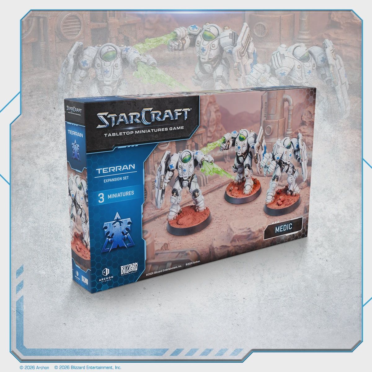 StarCraft: Medic Expansion Set