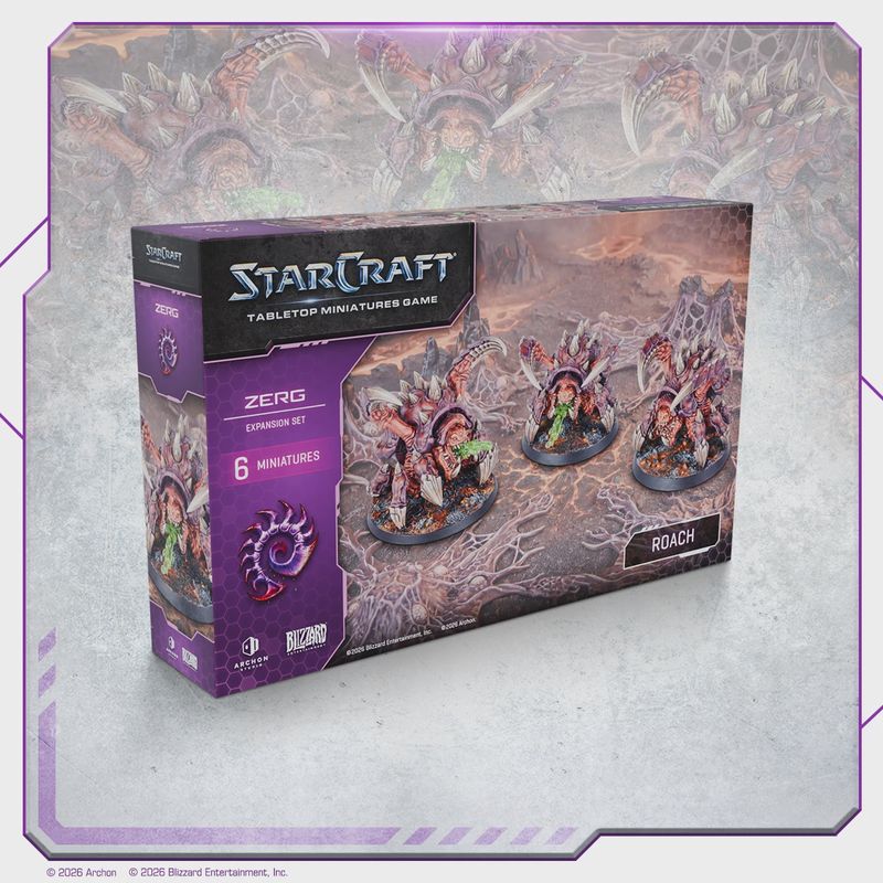 StarCraft: Zerg - Roach