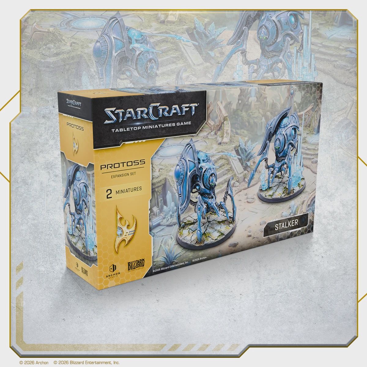 StarCraft: Protoss - Stalkers