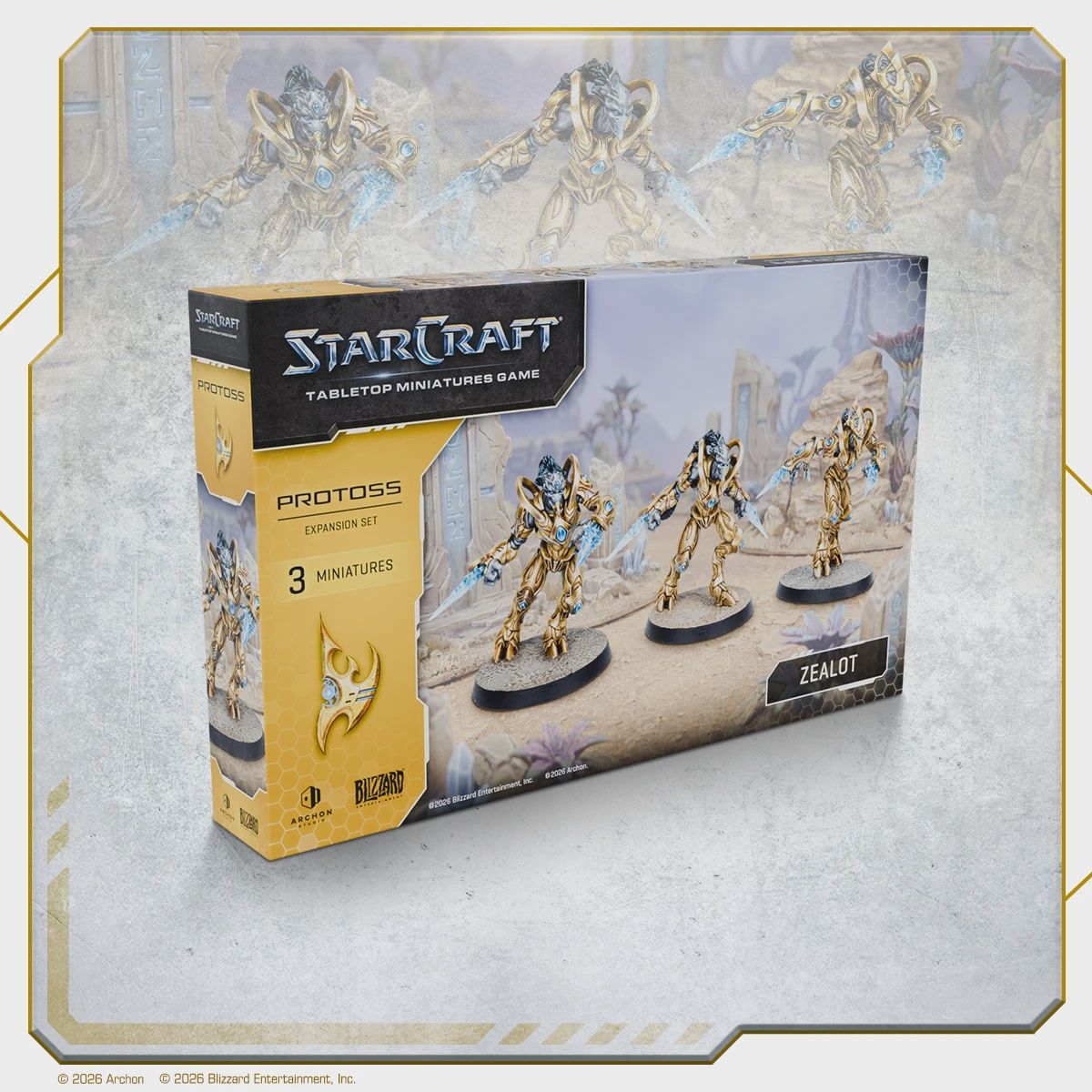 StarCraft: Protoss - Zealots