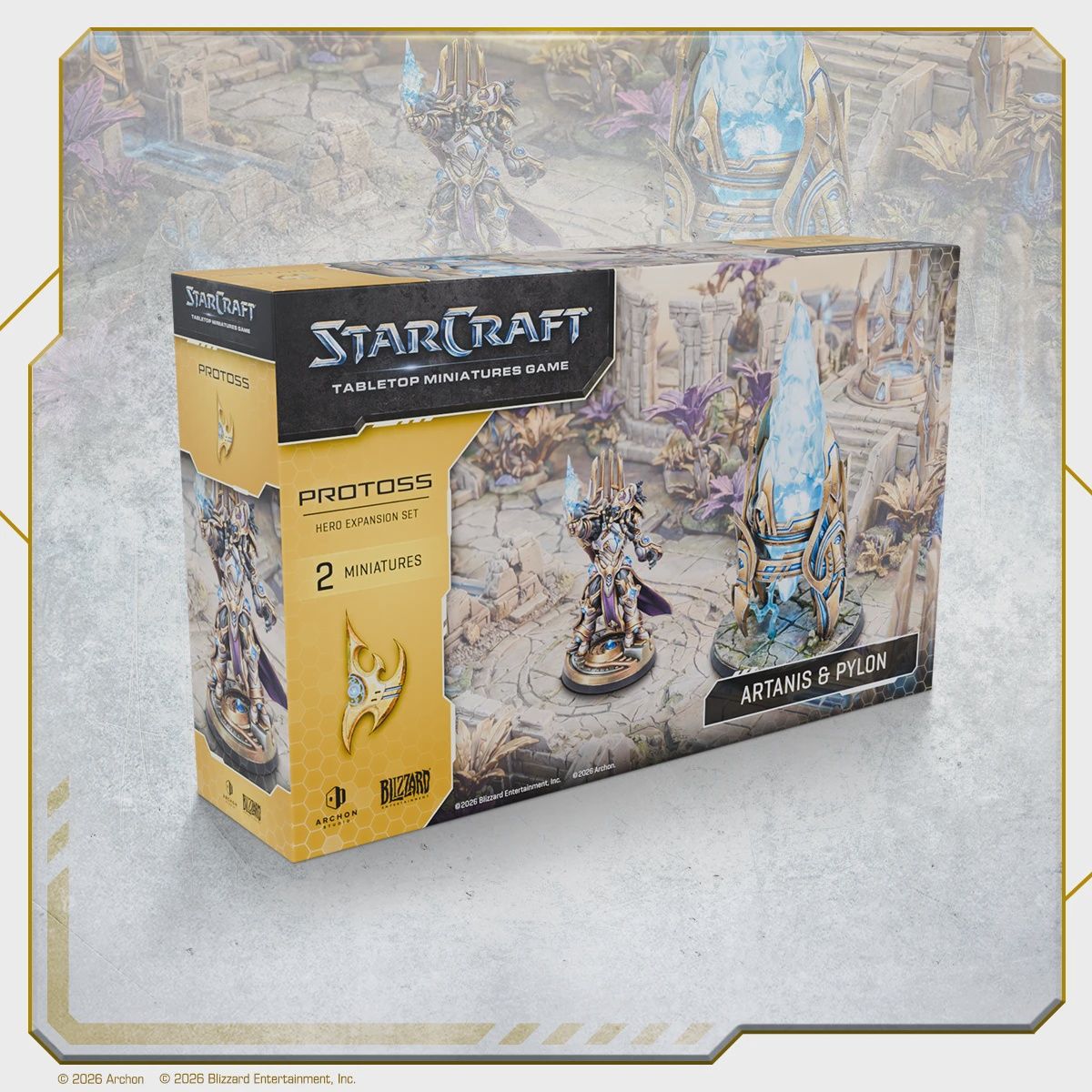 StarCraft: Protoss - Artanis &amp; Pylon