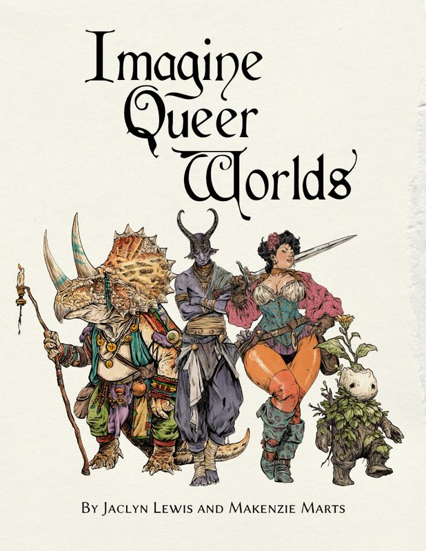 Imagine Queer Worlds (zine)