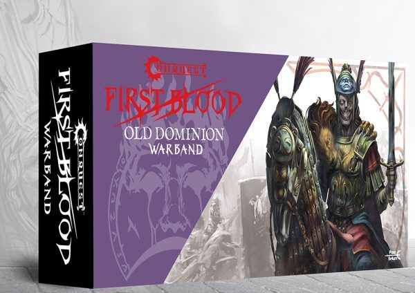 Old Dominion: Conquest First Blood New Edition Warband