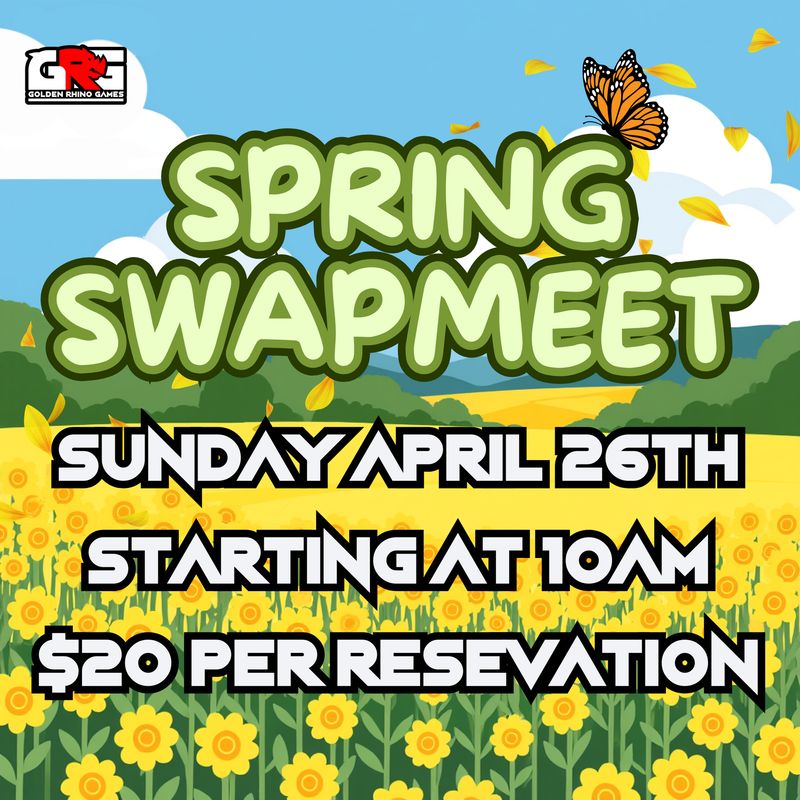 04/26 Spring Swapmeet