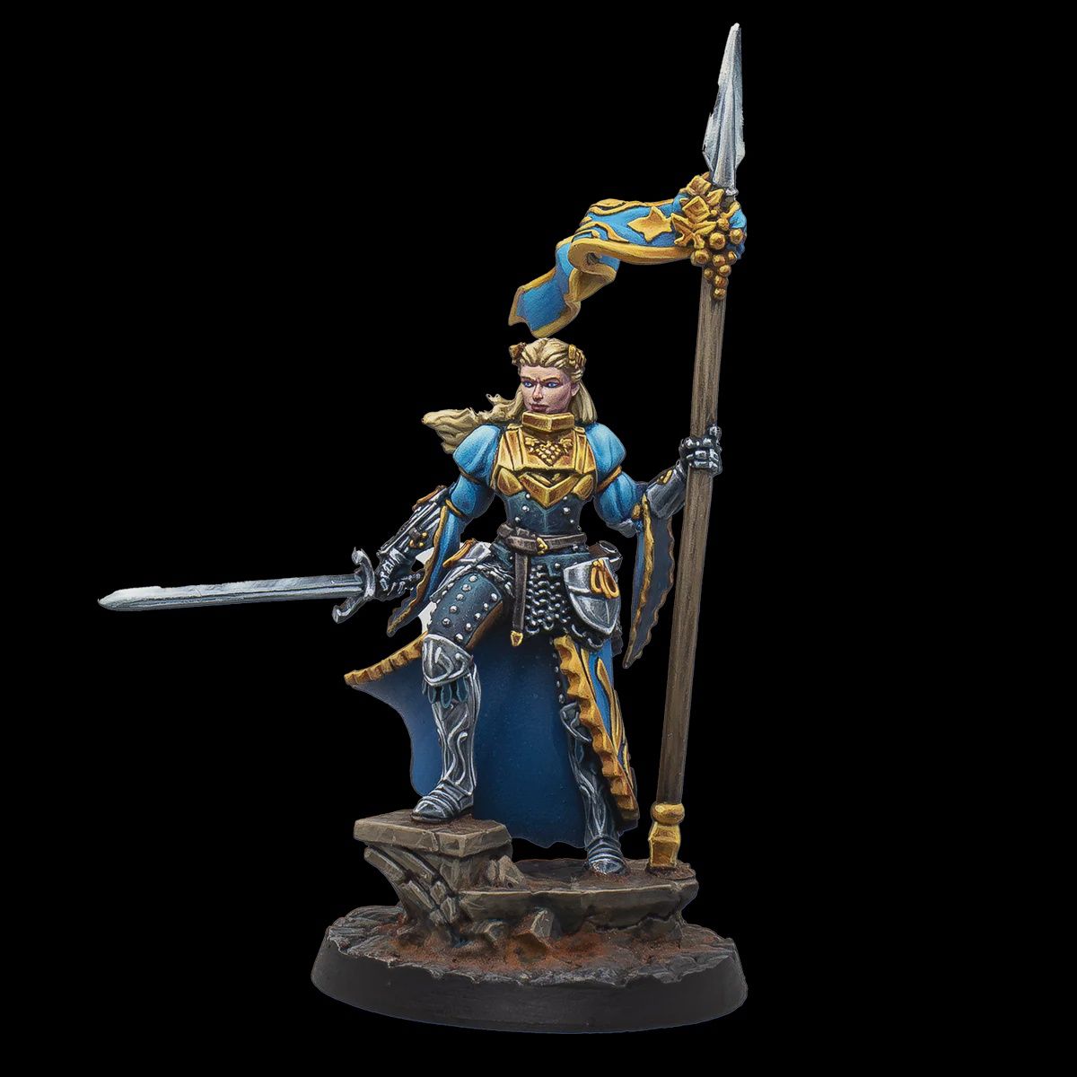 Warcrow: Geneviéve, Countess of Silem