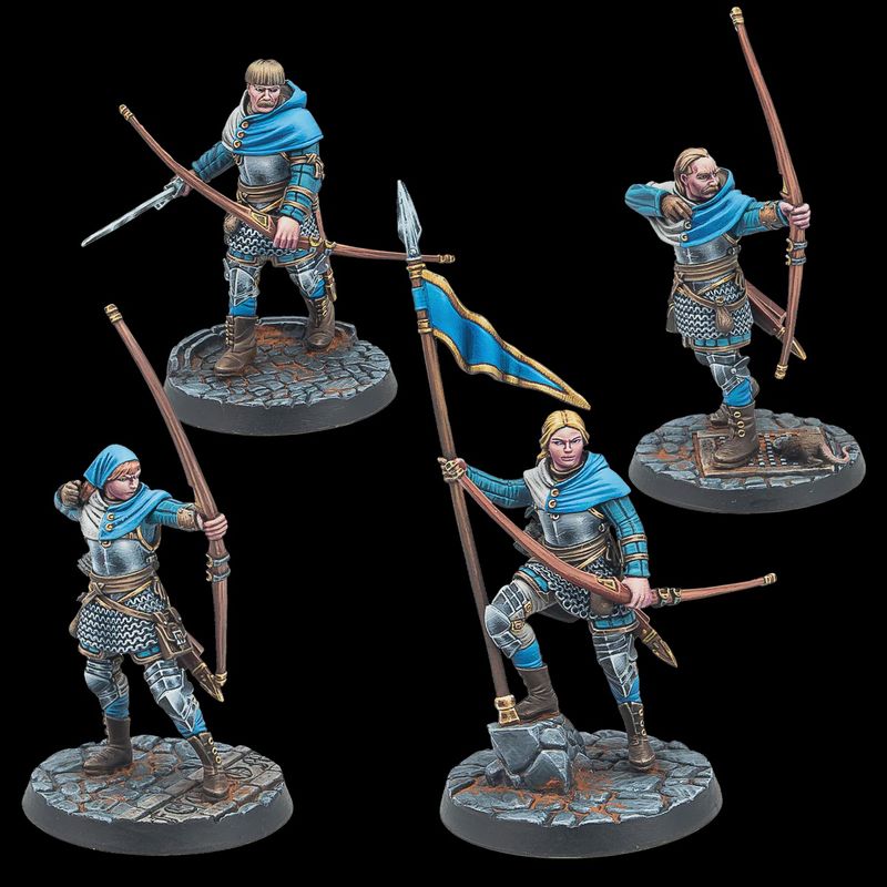 Warcrow: Feudom Archers