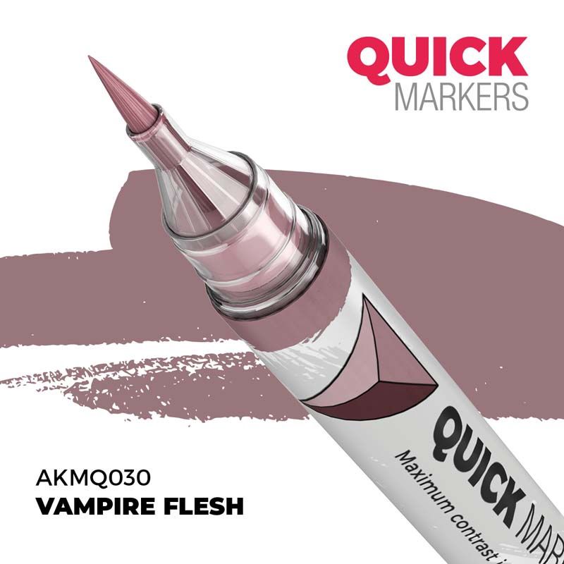 AK Interactive Quick Marker – Vampire Flesh