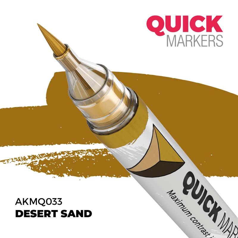 AK Interactive Quick Marker – Desert Sand