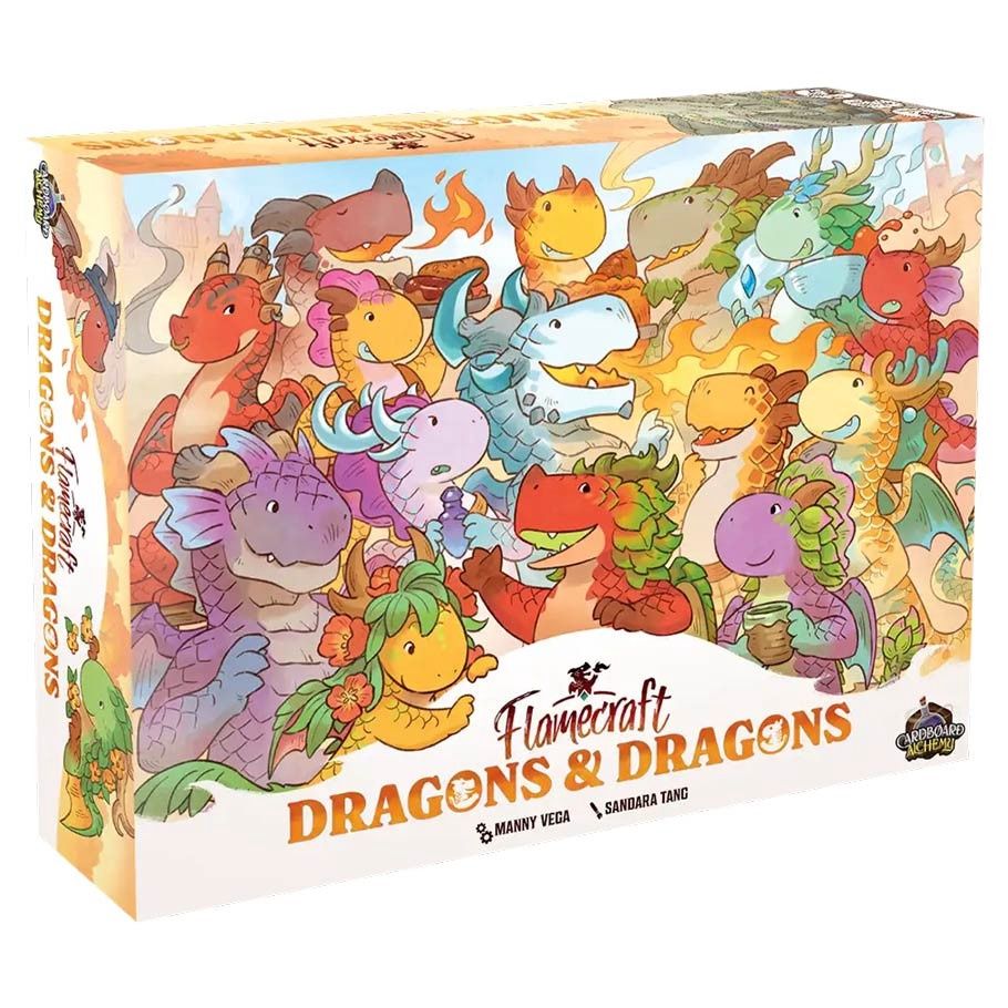 Flamecraft: Dragons &amp; Dragons Expansion