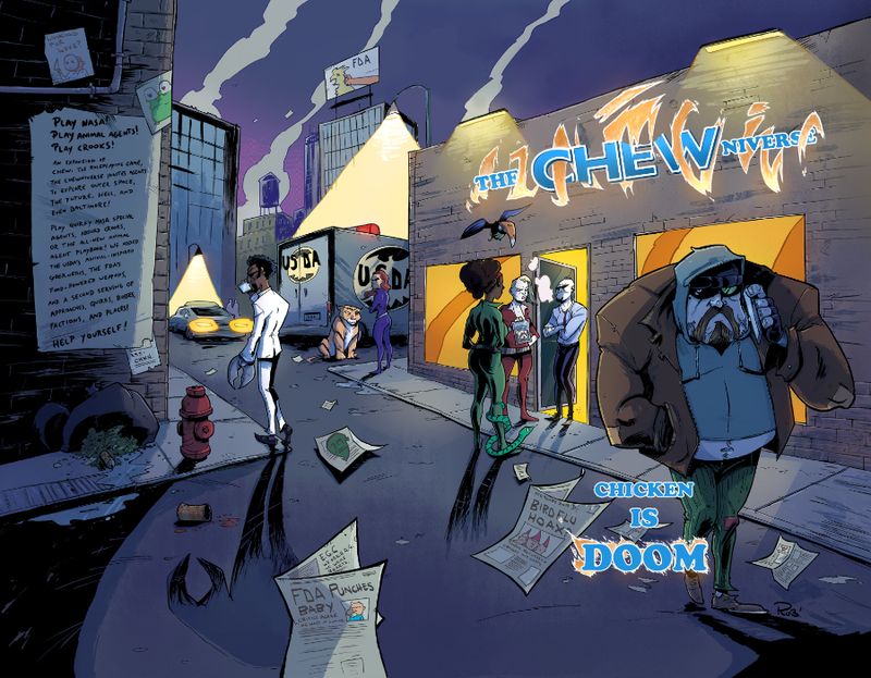 CHEWniverse: Chicken is DOOM