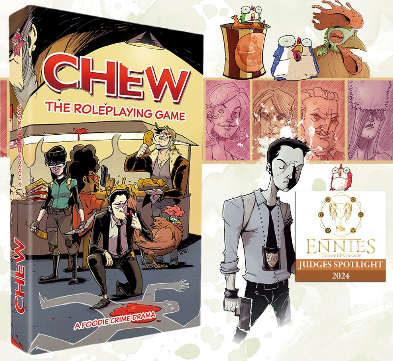CHEW: The Roleplaying Game