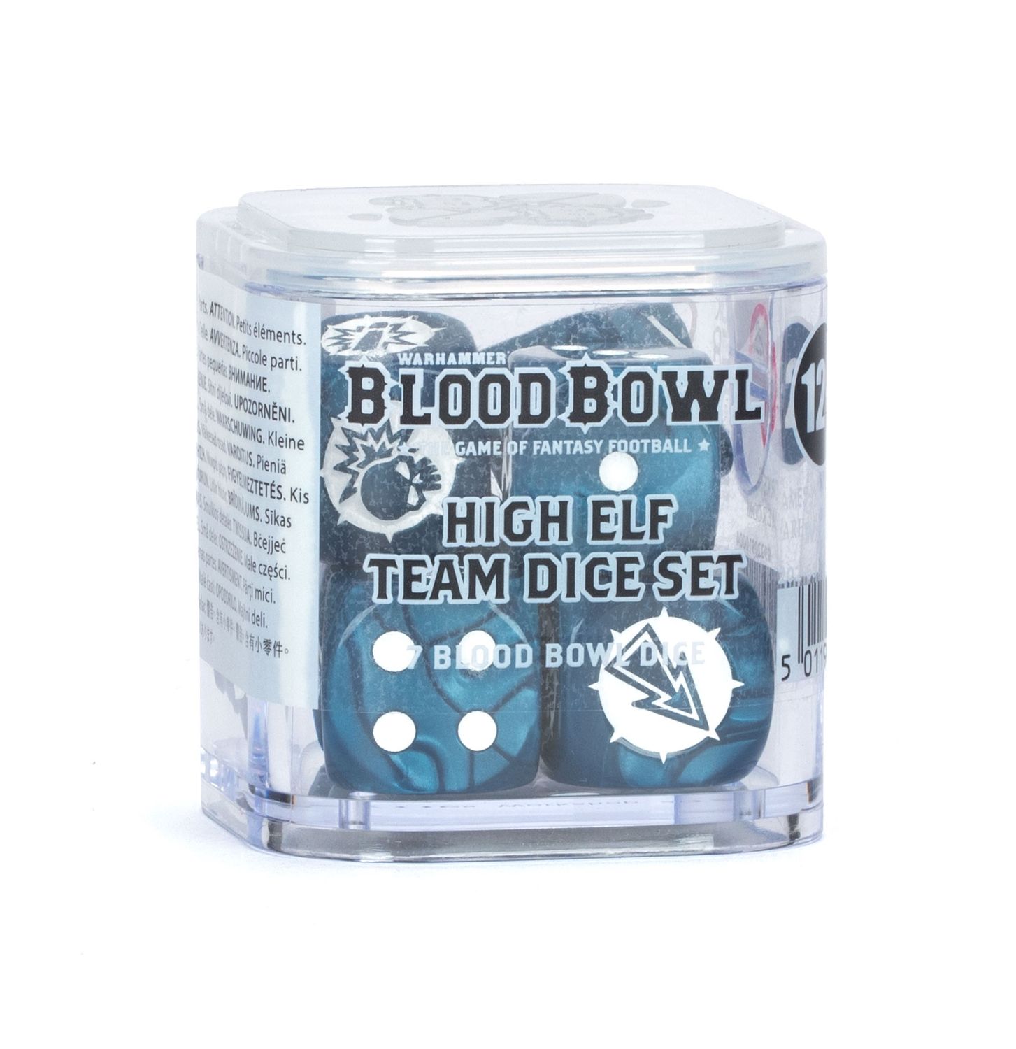 BLOOD BOWL: HIGH ELF TEAM DICE SET