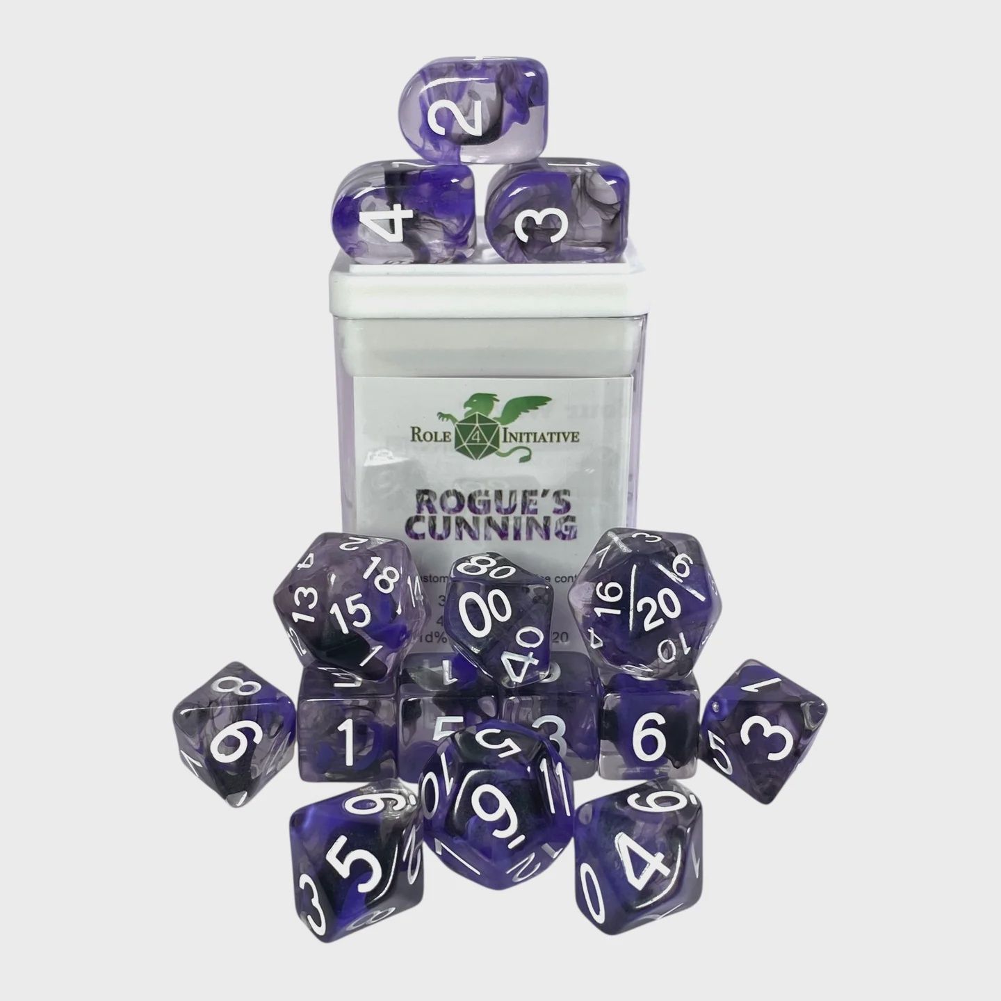 Diffusion Rogue's Cunning - Set of 15 w/ all numbers