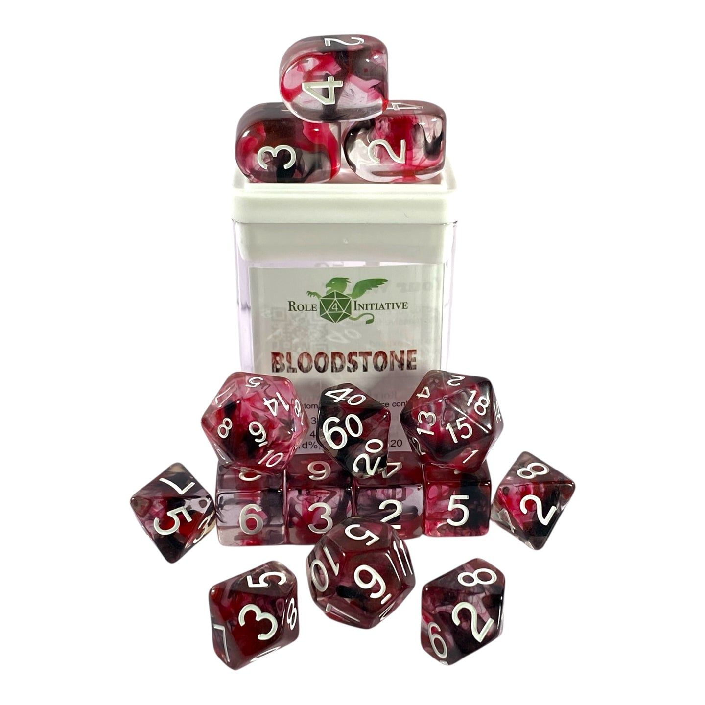 Diffusion Bloodstone - Set of 15 Dice