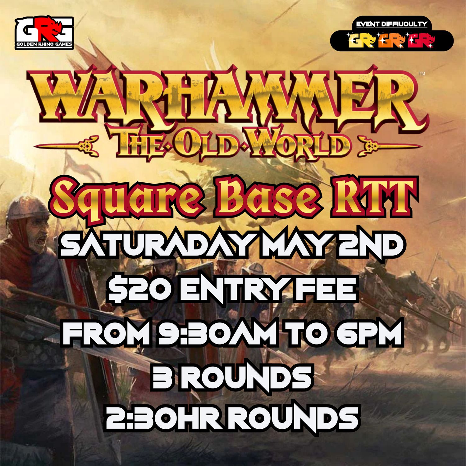 05/02 Square Base Old World RTT