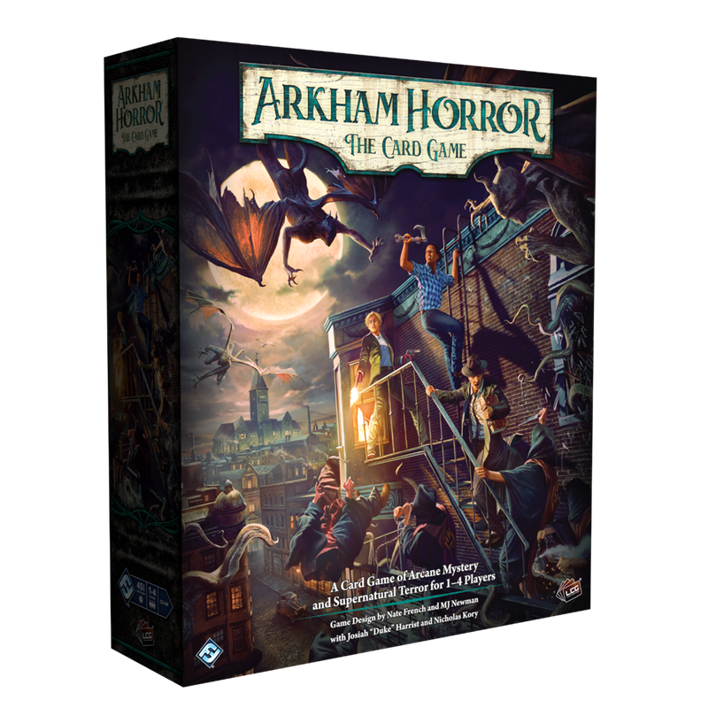 Arkham Horror: The Card Game Core Set: Chapter 2