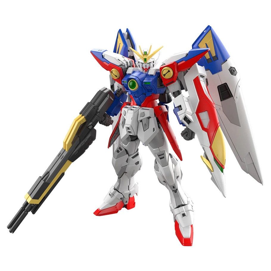 Gundam: Real Grade: 1/144: Wing Gundam Zero Gundam: Real Grade: 1/144: Wing Gundam Zero