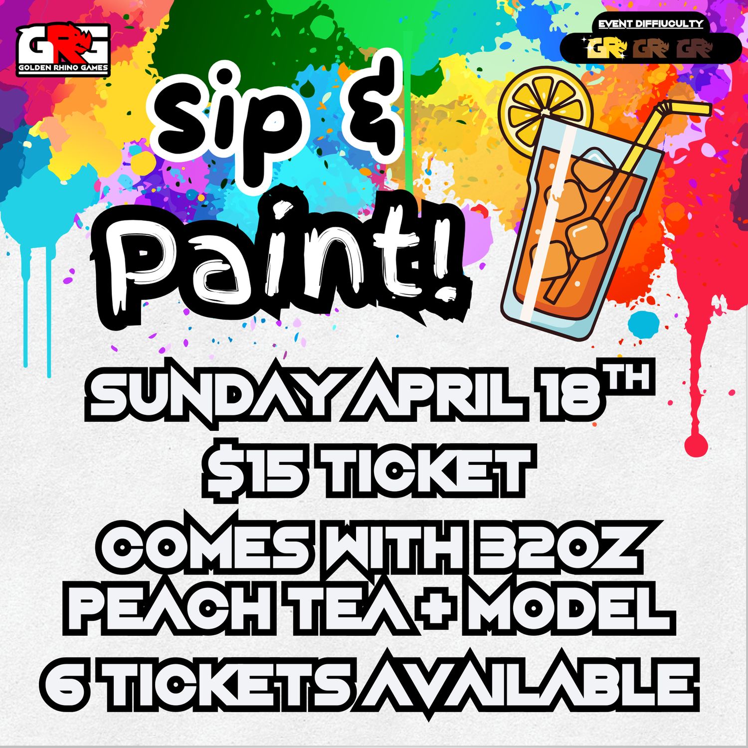 04/18 Sip &amp; Paint