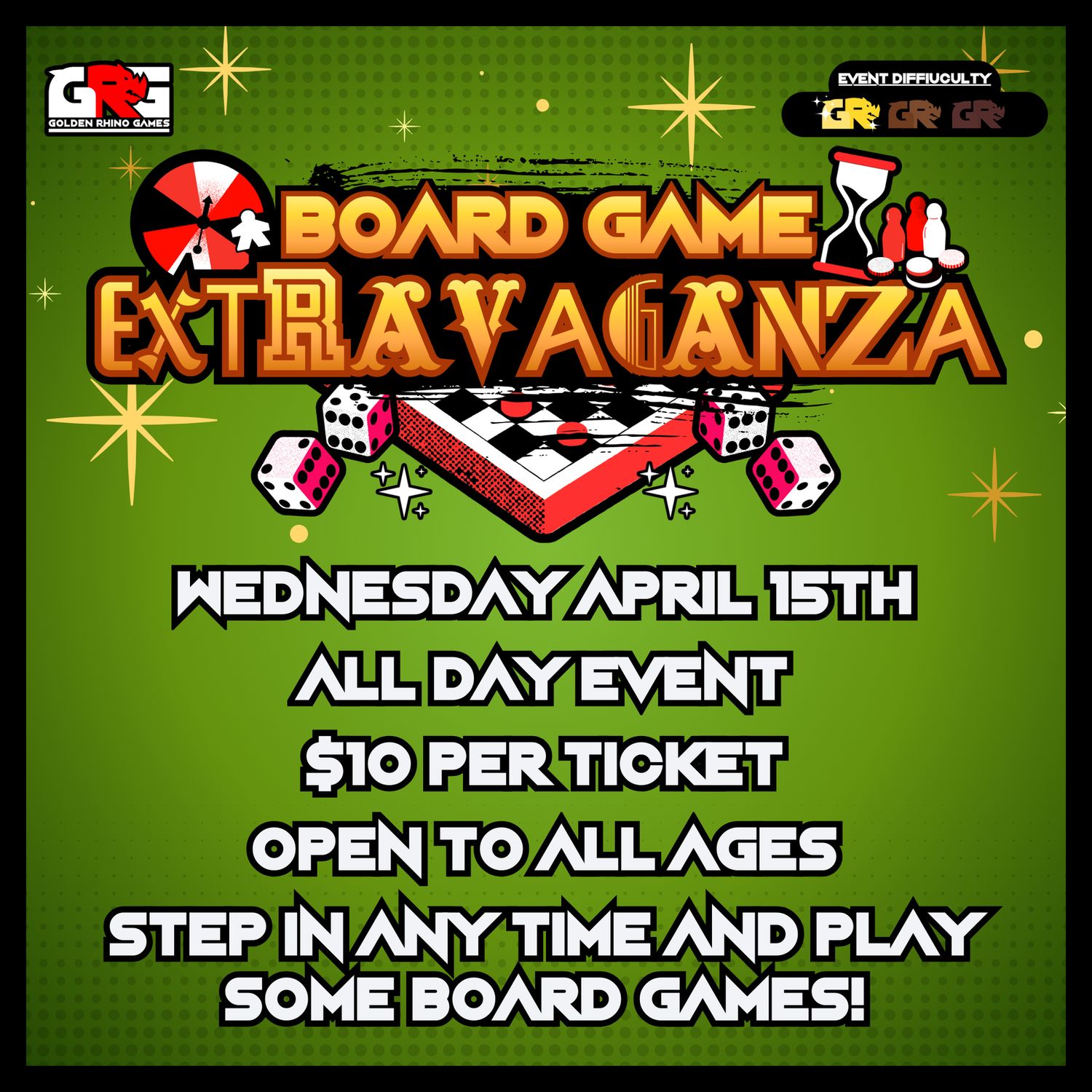 04/15 Board Game Extravaganza!