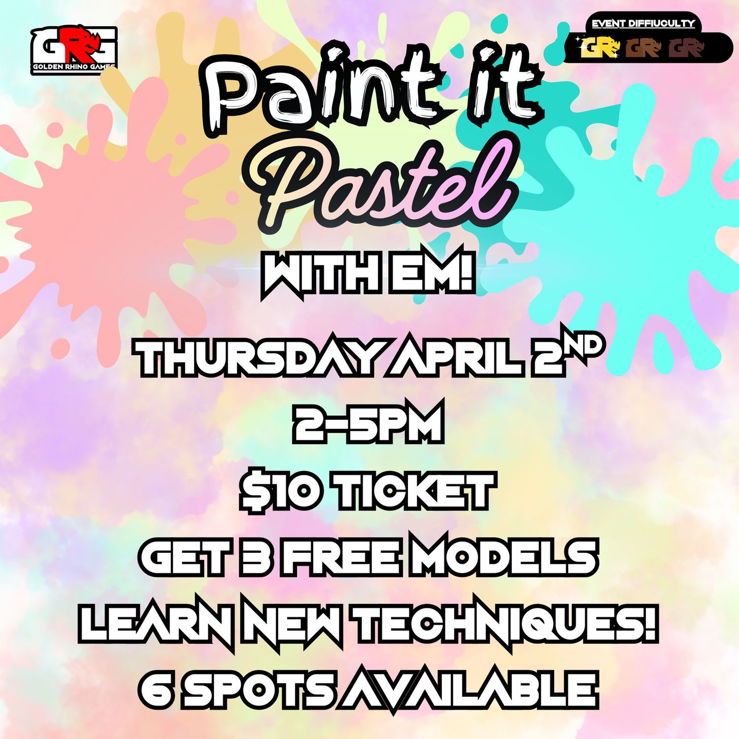 04/02 Learn to Paint Pastel with Em!