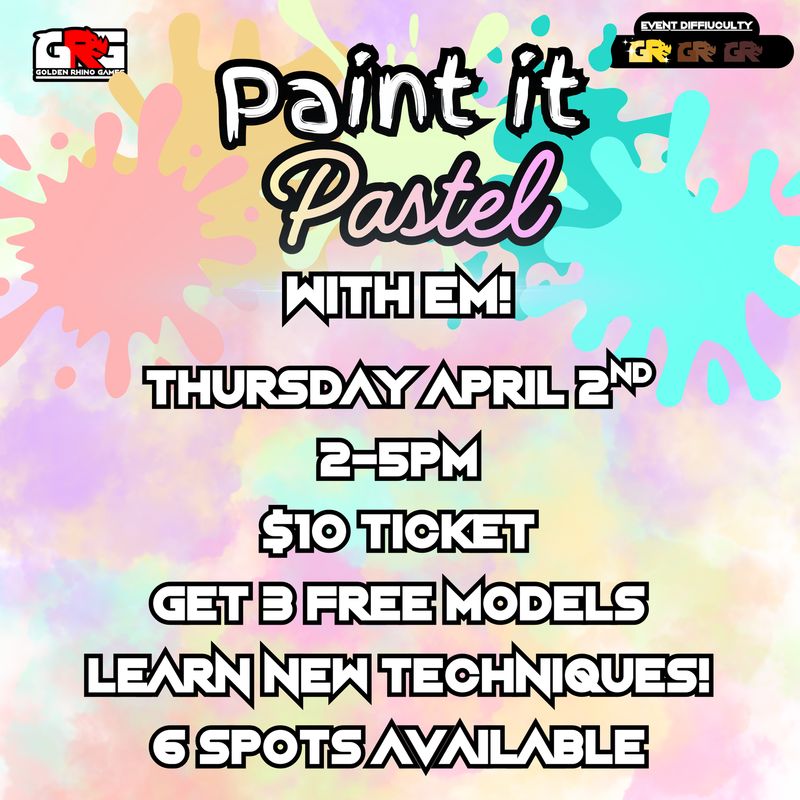04/02 Learn to Paint Pastel with Em!