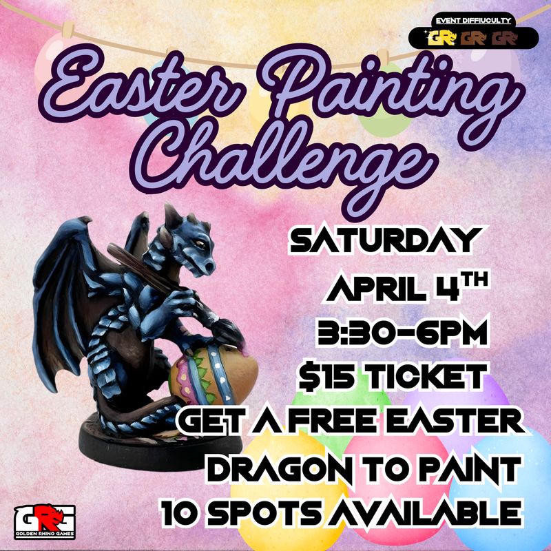 04/04 Easter Painting Challenge