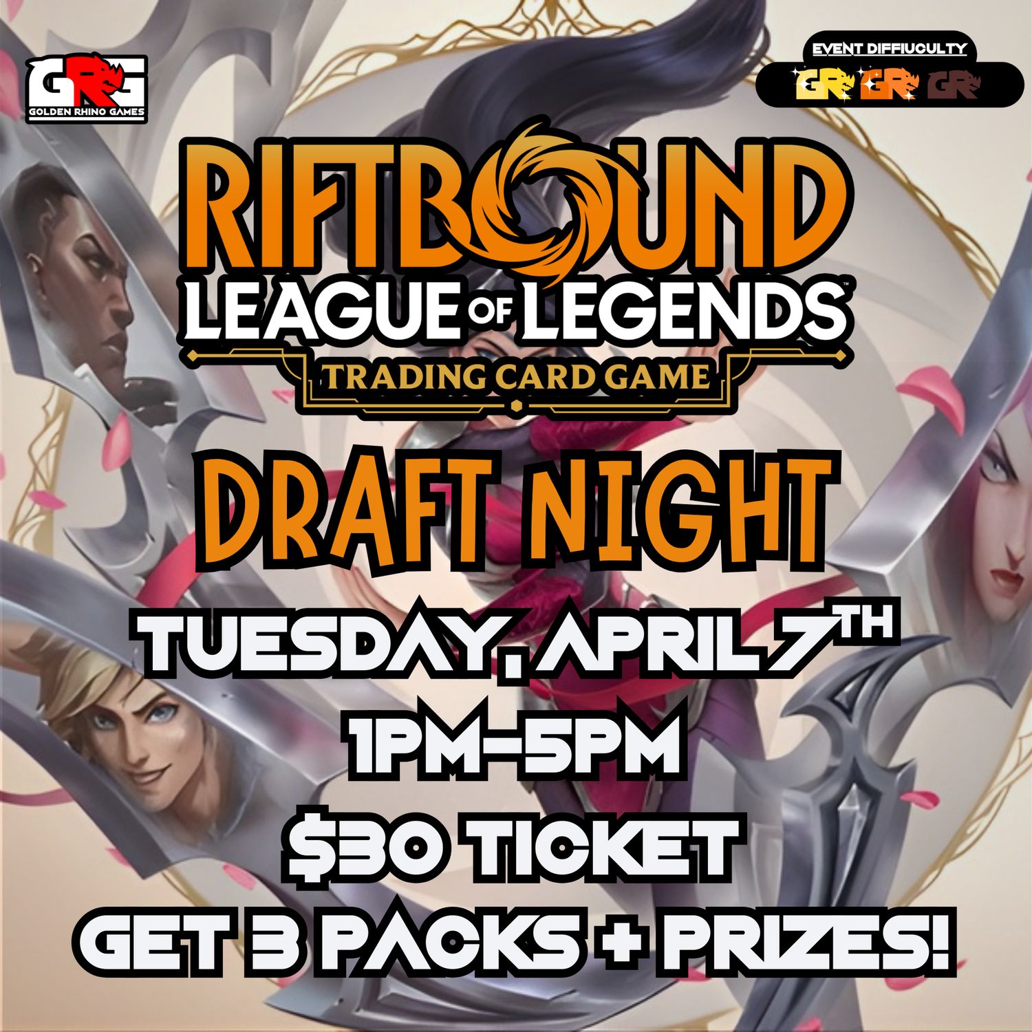 04/07 Riftbound Spiritforged Draft