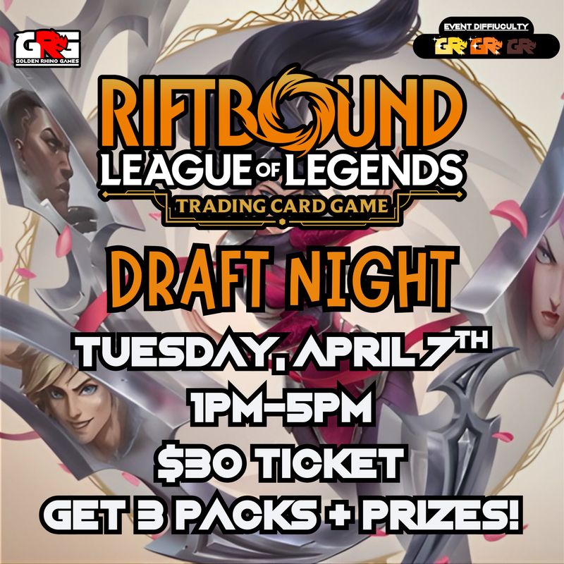 04/07 Riftbound Spiritforged Draft