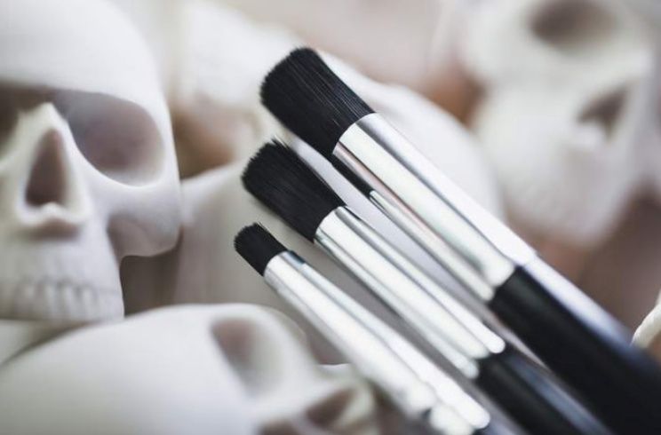 Ghost Brush Maxton Black Dry Brush Set