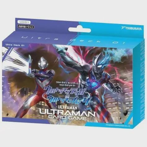 Ultraman TCG: UD01 Ultraman Tiga &amp; Ultraman Blazar