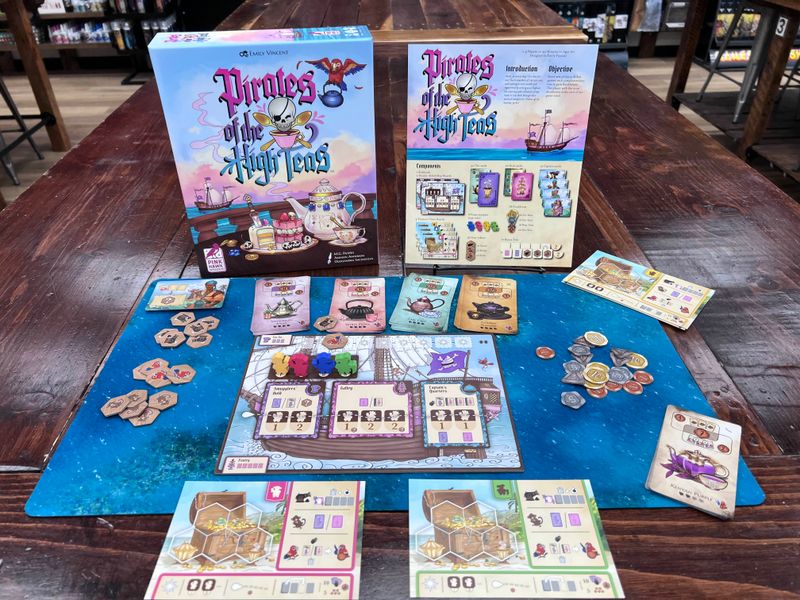 Pirates of the High Teas