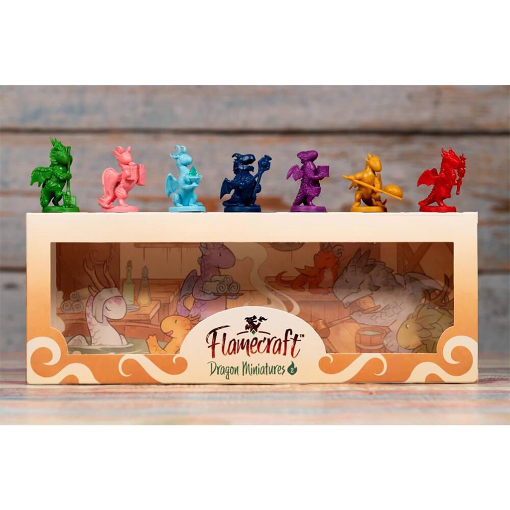 Flamecraft: Series 2 Dragon Minis