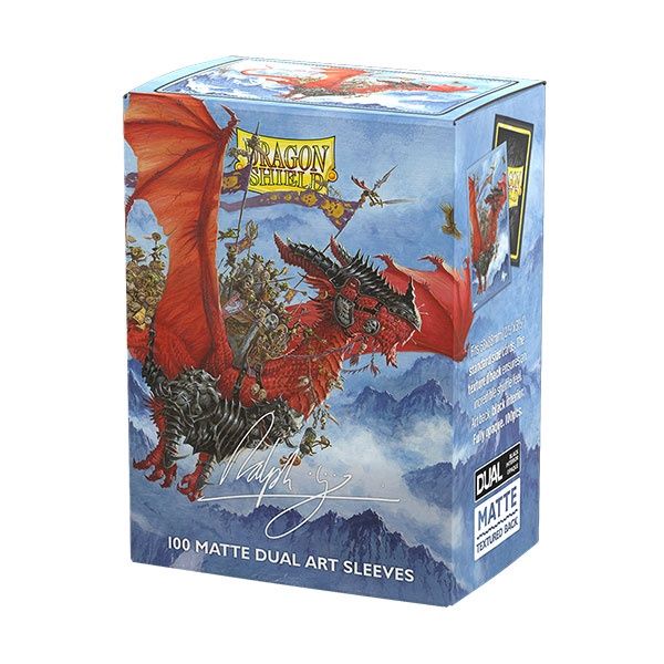 Dragon Shield Sleeves: Standard DUAL- Matte 'Signature Series- The Raid' Art, Limited Edition (100 ct.)