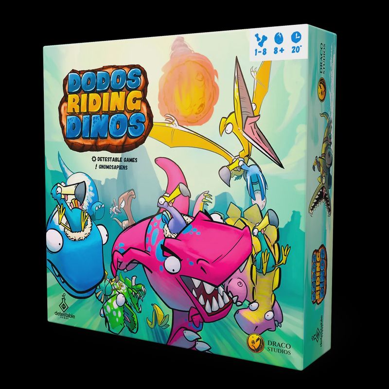 Dodos Riding Dinos: English