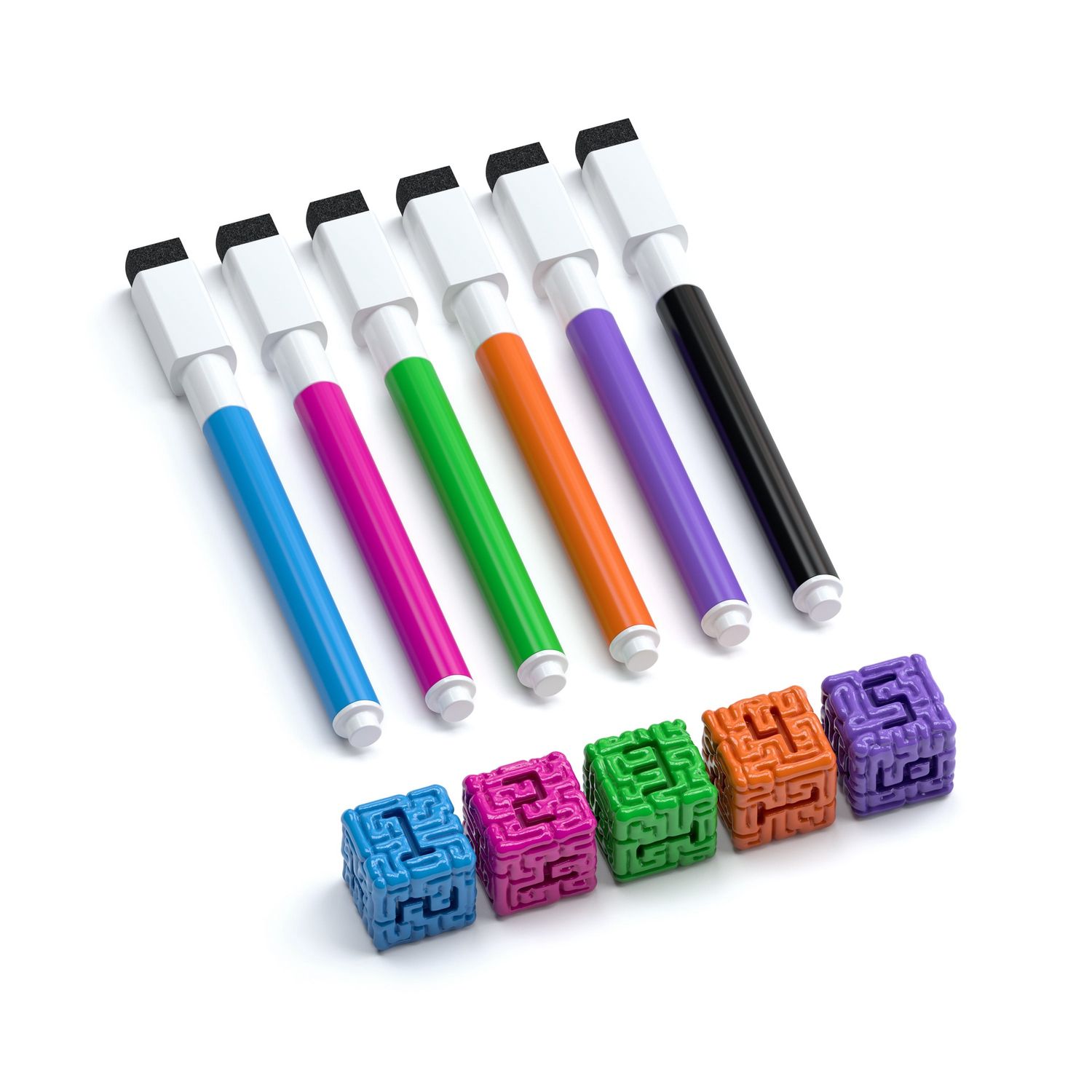 Mind Space: Brain Dice &amp; Markers