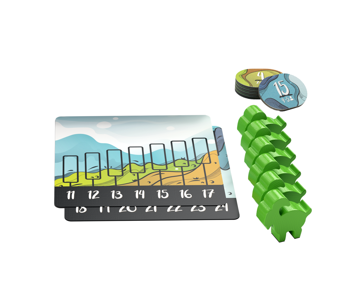 Mountain Goats Expansion