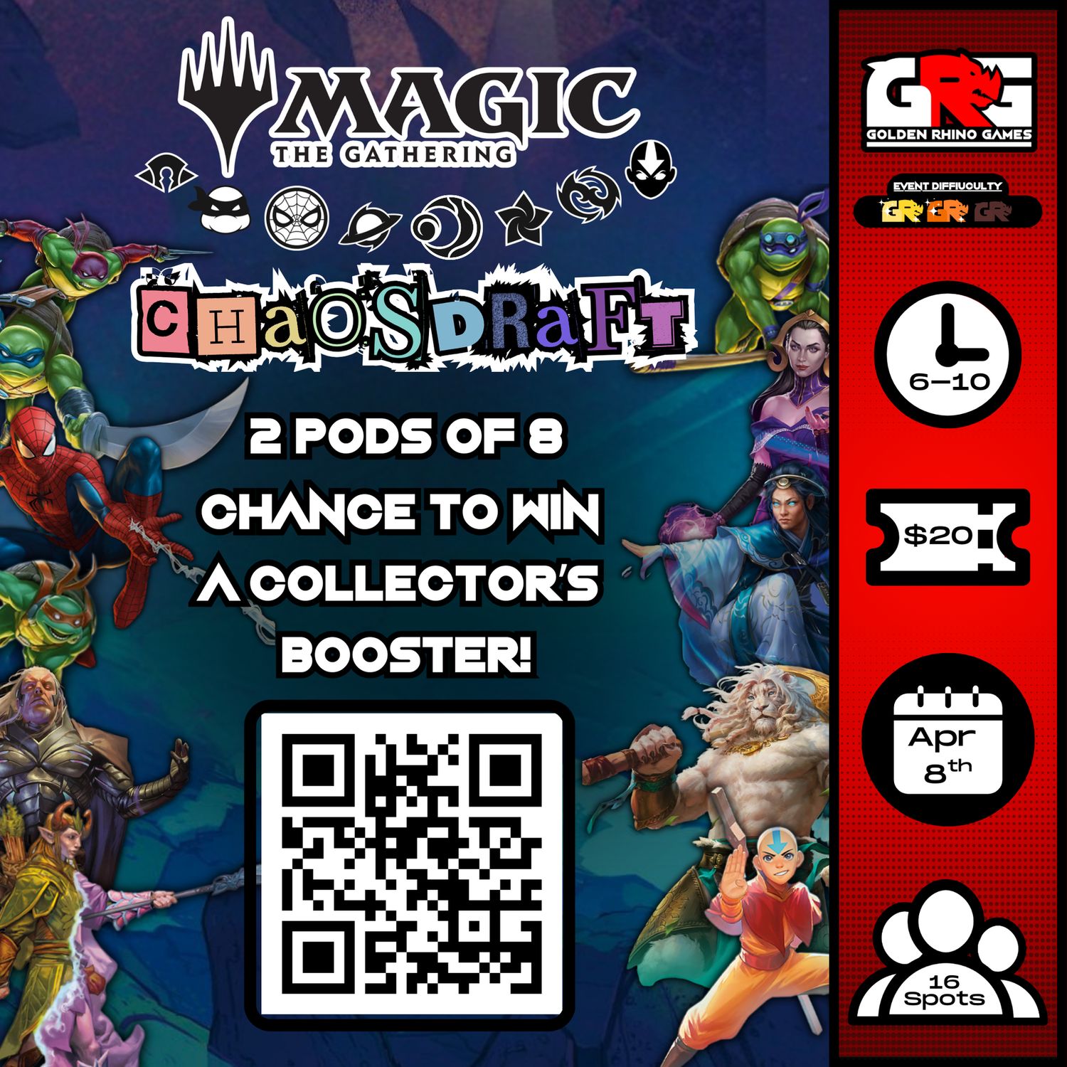 04/08 Golden Egg Chaos Draft!