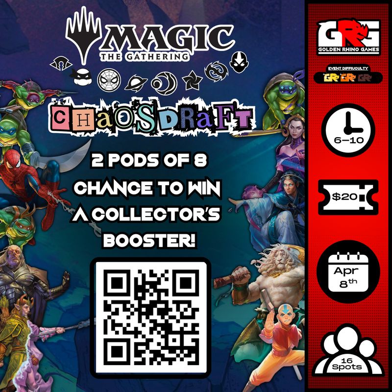 04/08 Golden Egg Chaos Draft!