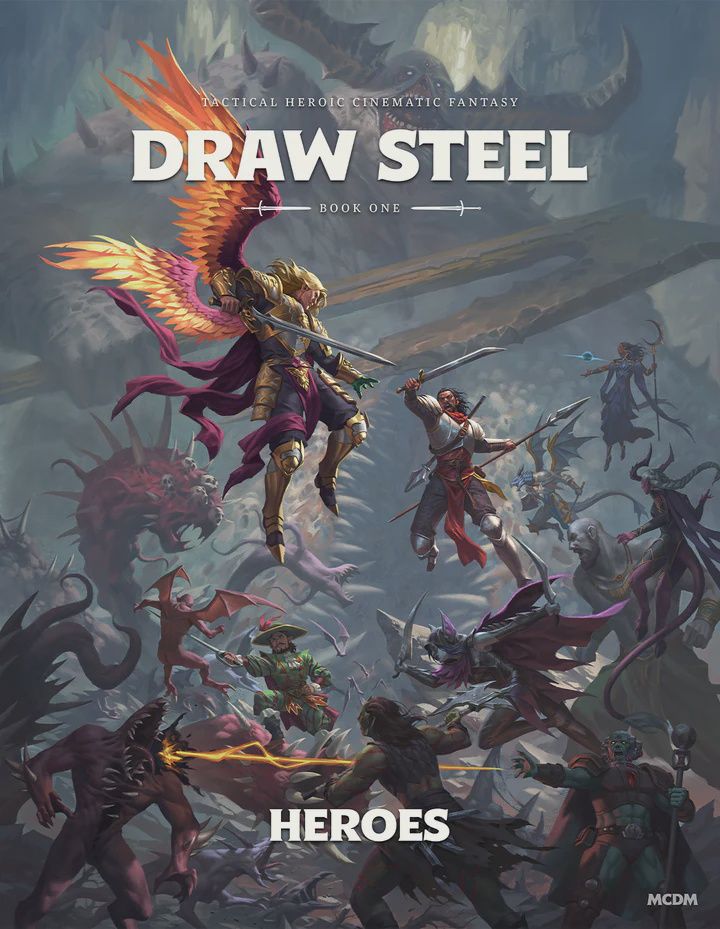 Draw Steel Heroes - Hardcover &amp; PDF