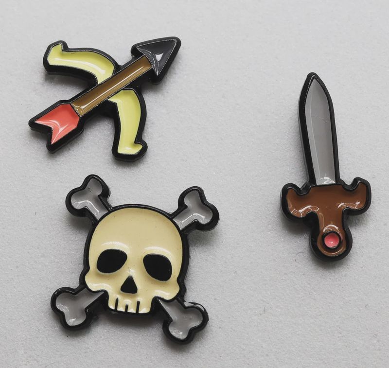 Mini Pins: Battle Pack