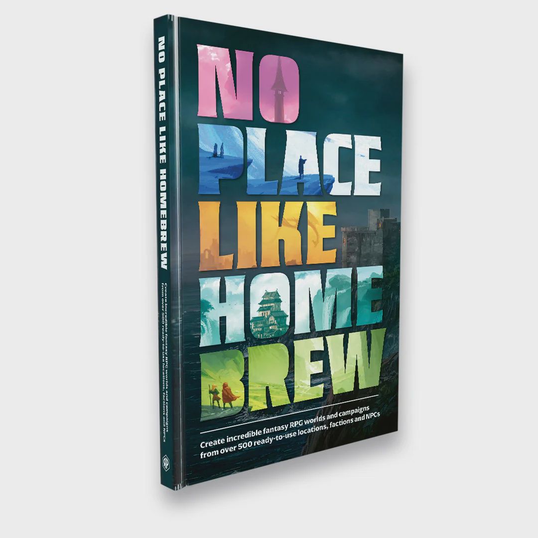 No Place Like Homebrew - RPG