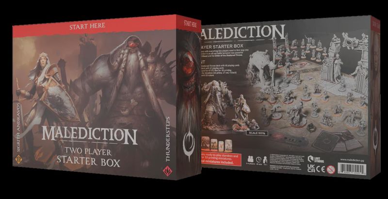 Malediction: 2 Player Starter Set