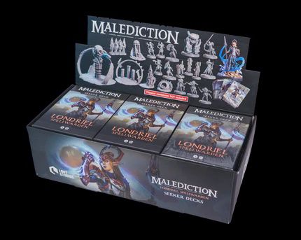 Malediction: Seeker Decks