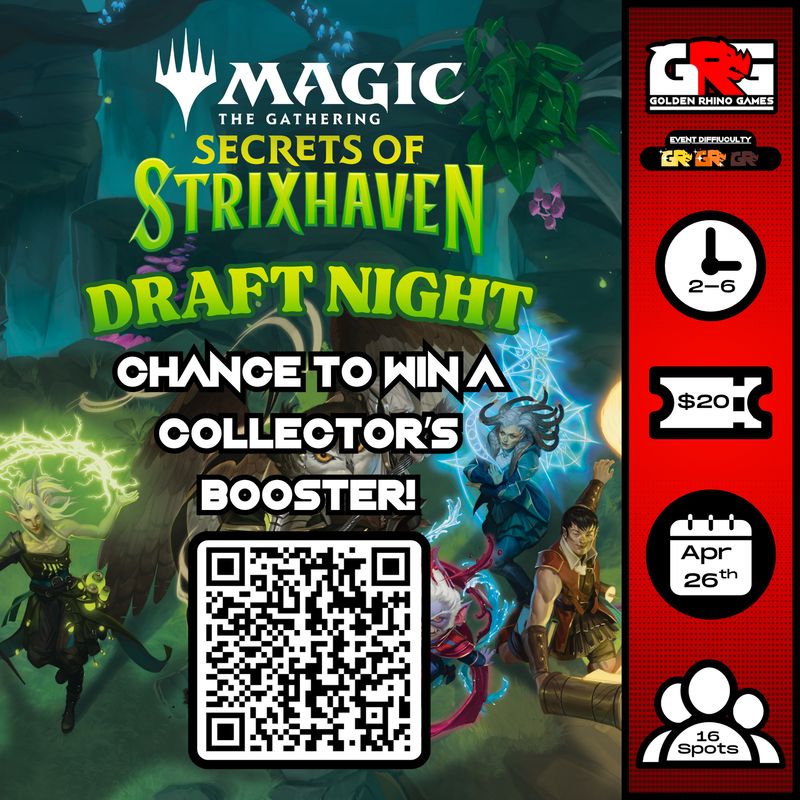 04/26 Secrets of Strixhaven Sunday Draft