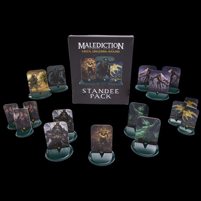 Malediction: Standee Pack