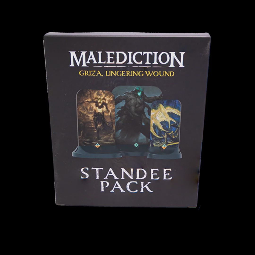 Malediction: Standee Pack, Variant: Griza
